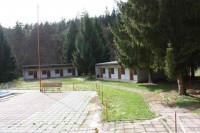 Dřevěné chatky